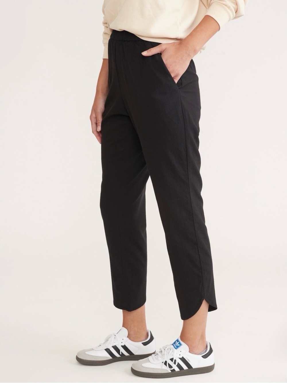 Marine Layer Allison Crop Pant - Picture 3 of 15